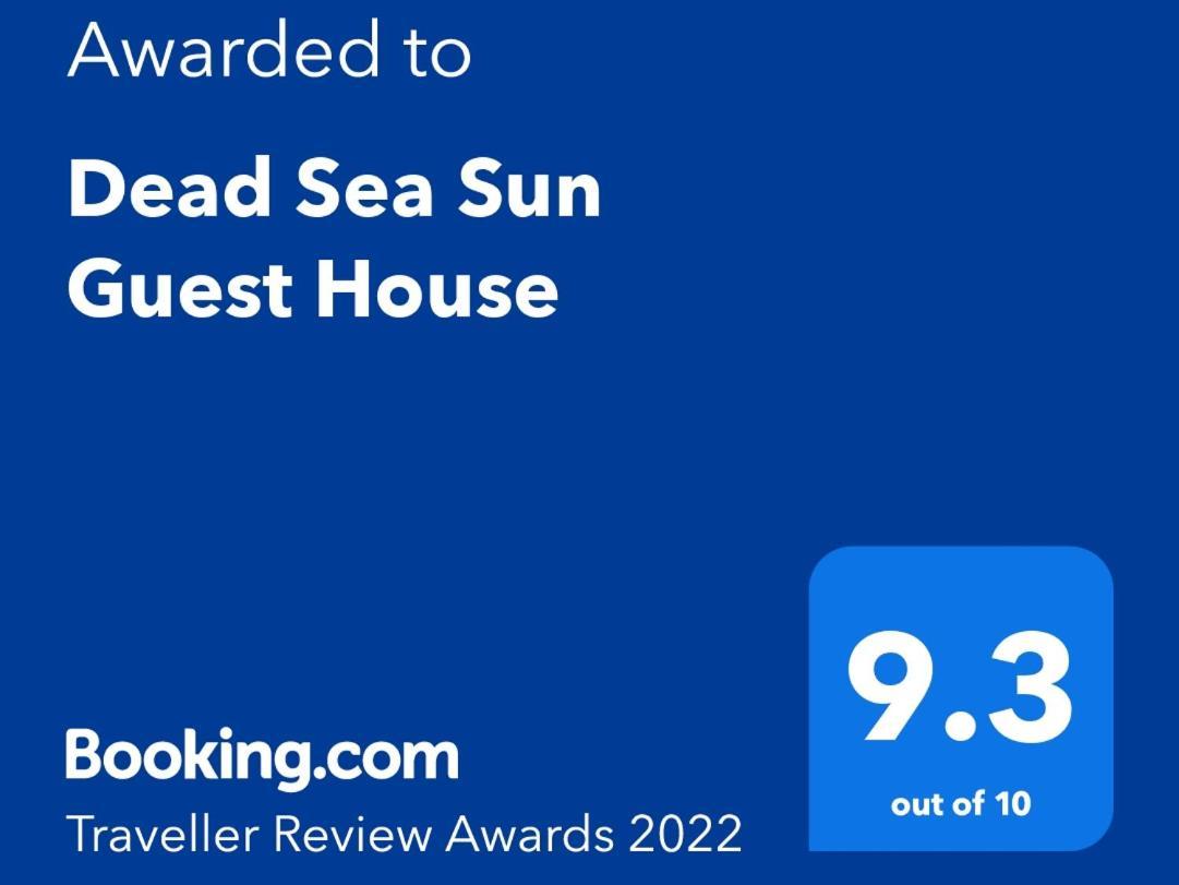 Dead Sea Sun Guest House Arad Esterno foto