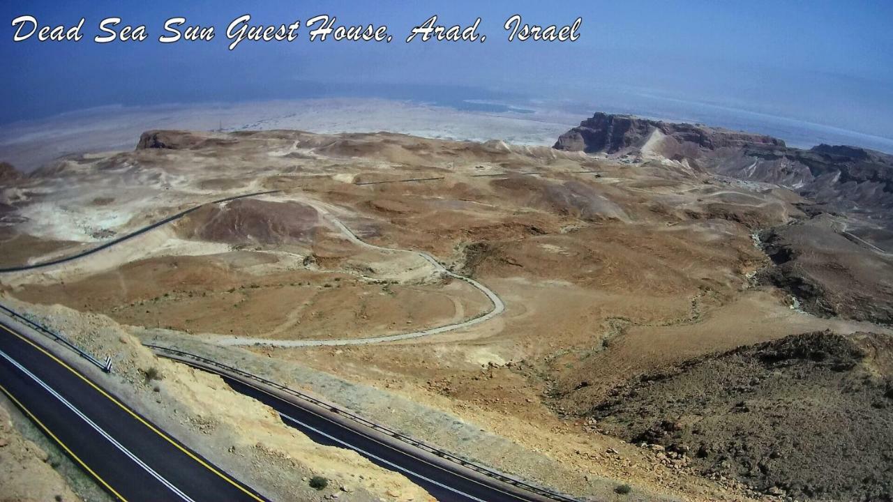 Dead Sea Sun Guest House Arad Esterno foto