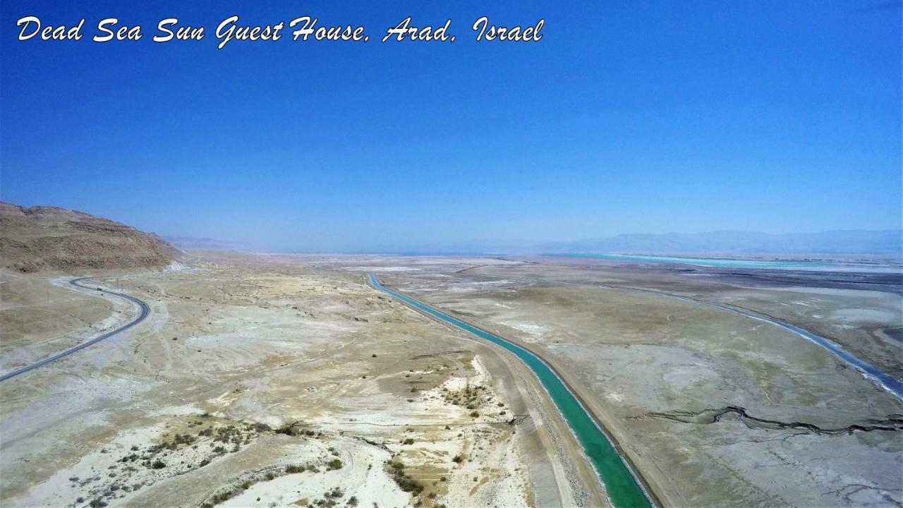 Dead Sea Sun Guest House Arad Esterno foto