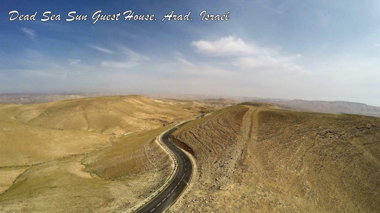 Dead Sea Sun Guest House Arad Esterno foto
