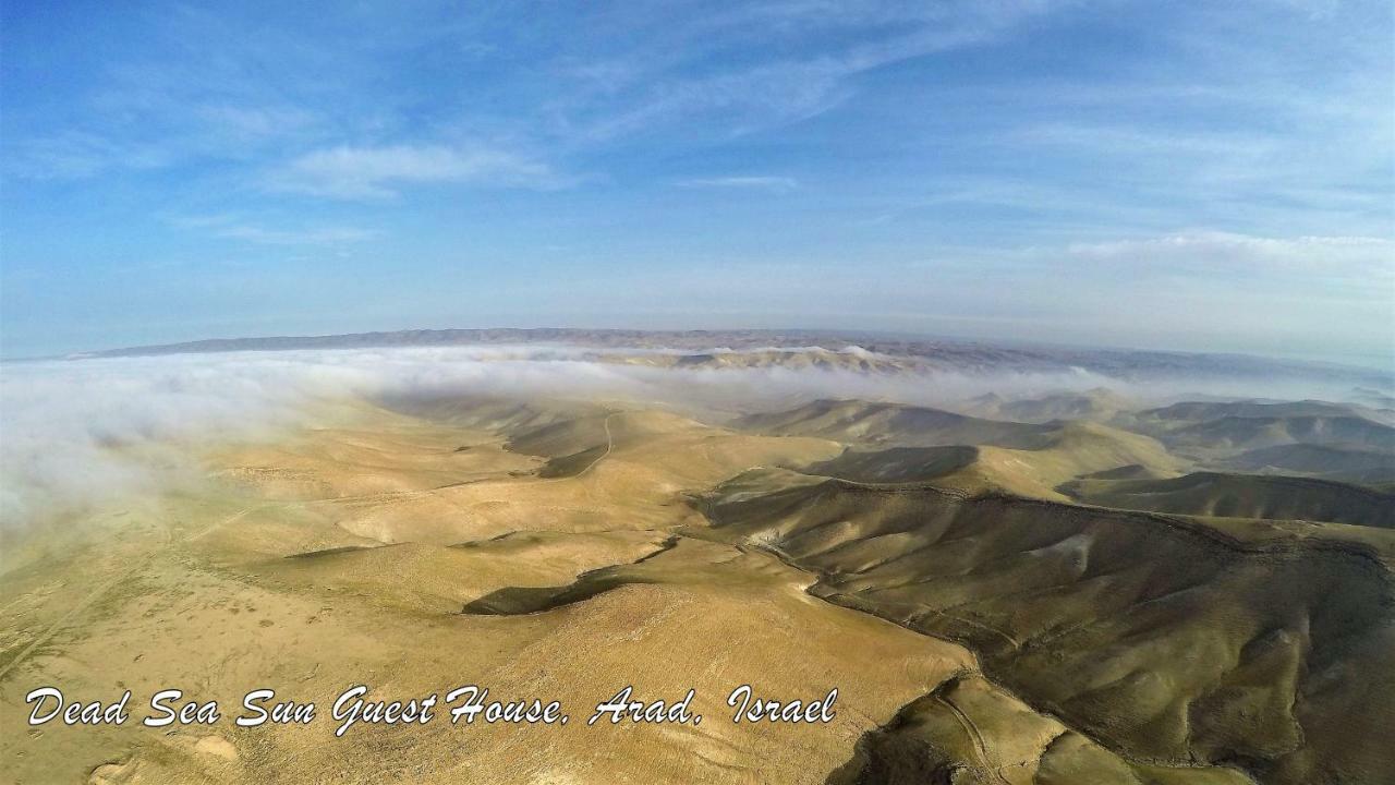 Dead Sea Sun Guest House Arad Esterno foto