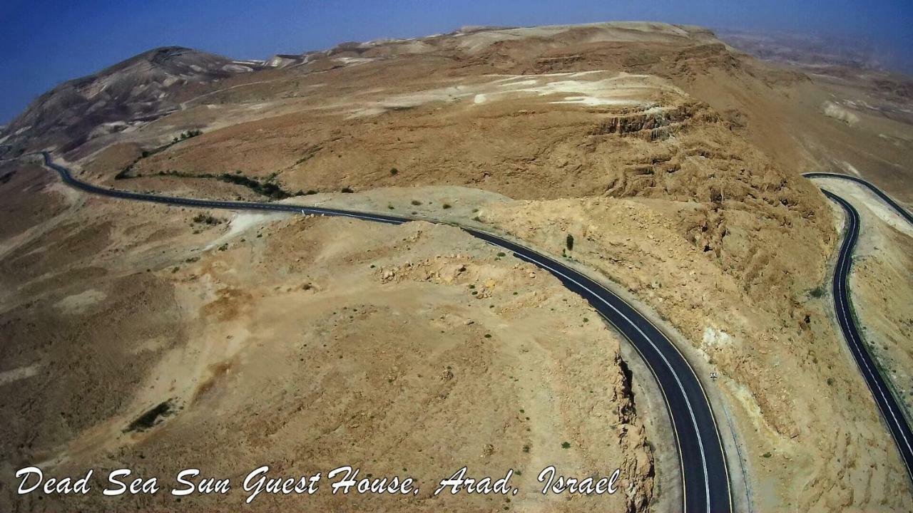 Dead Sea Sun Guest House Arad Esterno foto