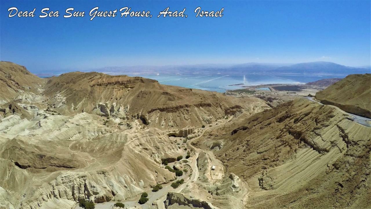 Dead Sea Sun Guest House Arad Esterno foto