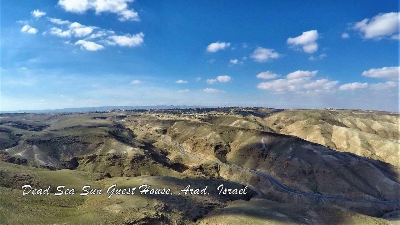 Dead Sea Sun Guest House Arad Esterno foto