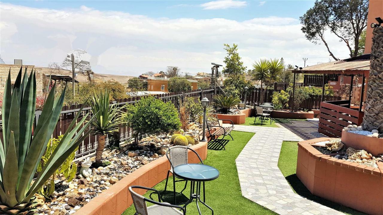 Dead Sea Sun Guest House Arad Esterno foto