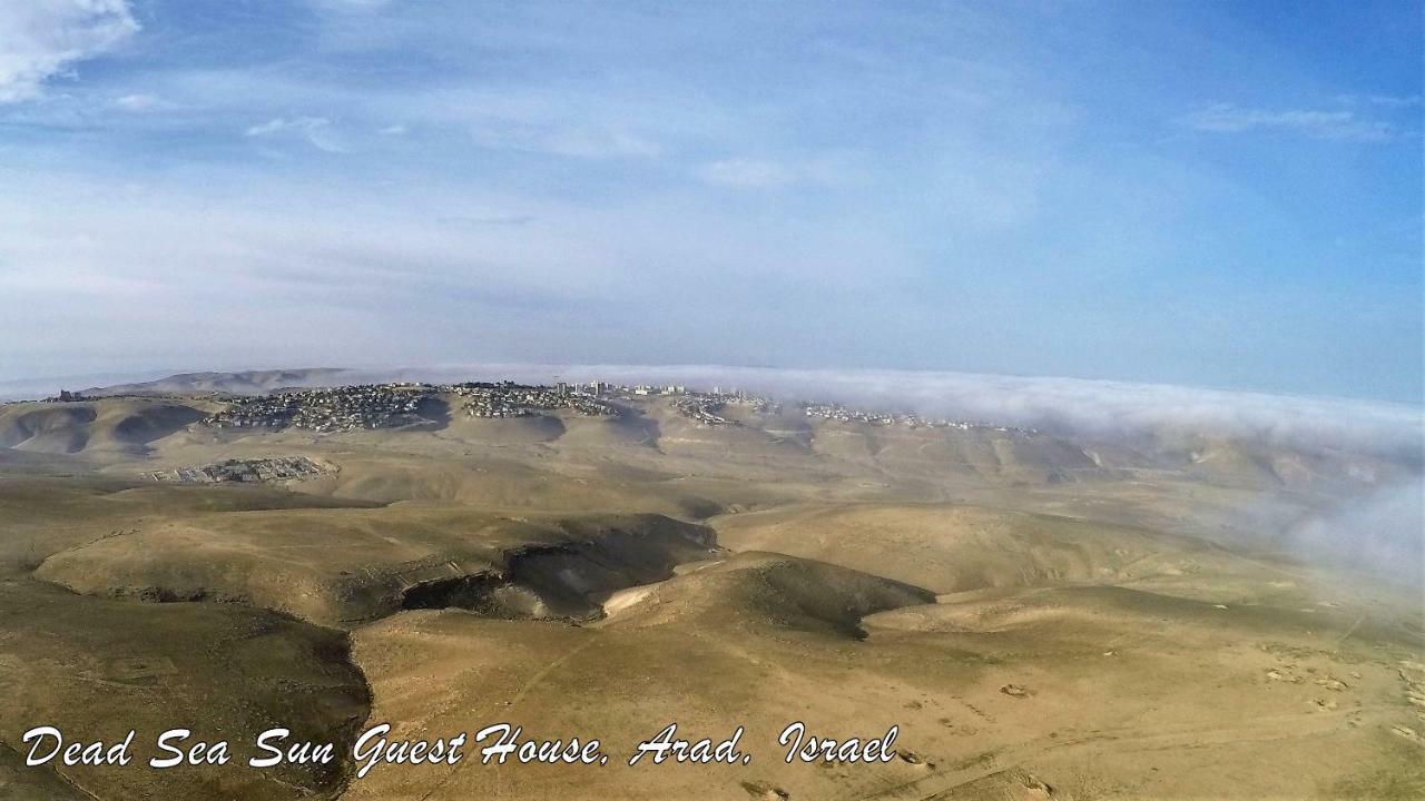 Dead Sea Sun Guest House Arad Esterno foto