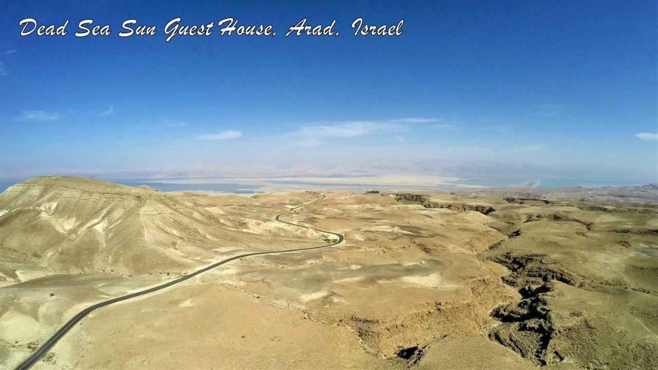 Dead Sea Sun Guest House Arad Esterno foto