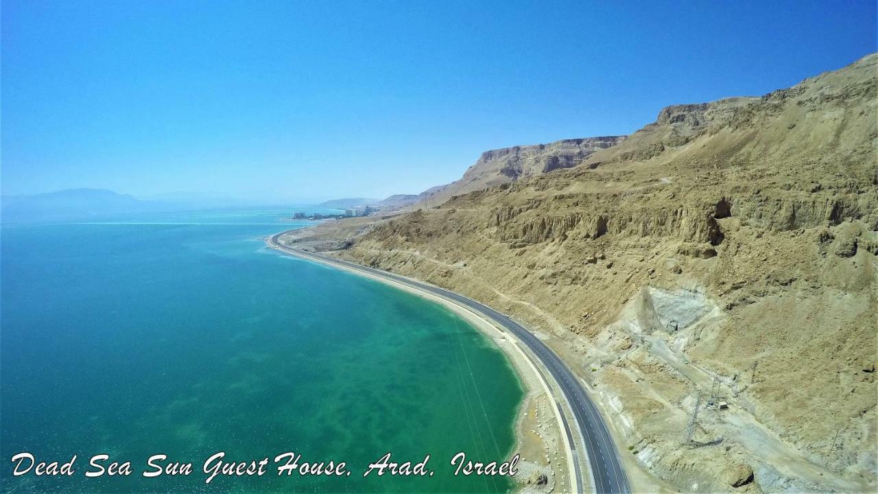 Dead Sea Sun Guest House Arad Esterno foto