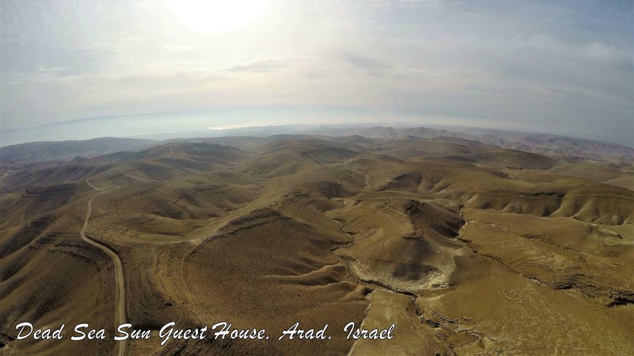 Dead Sea Sun Guest House Arad Esterno foto