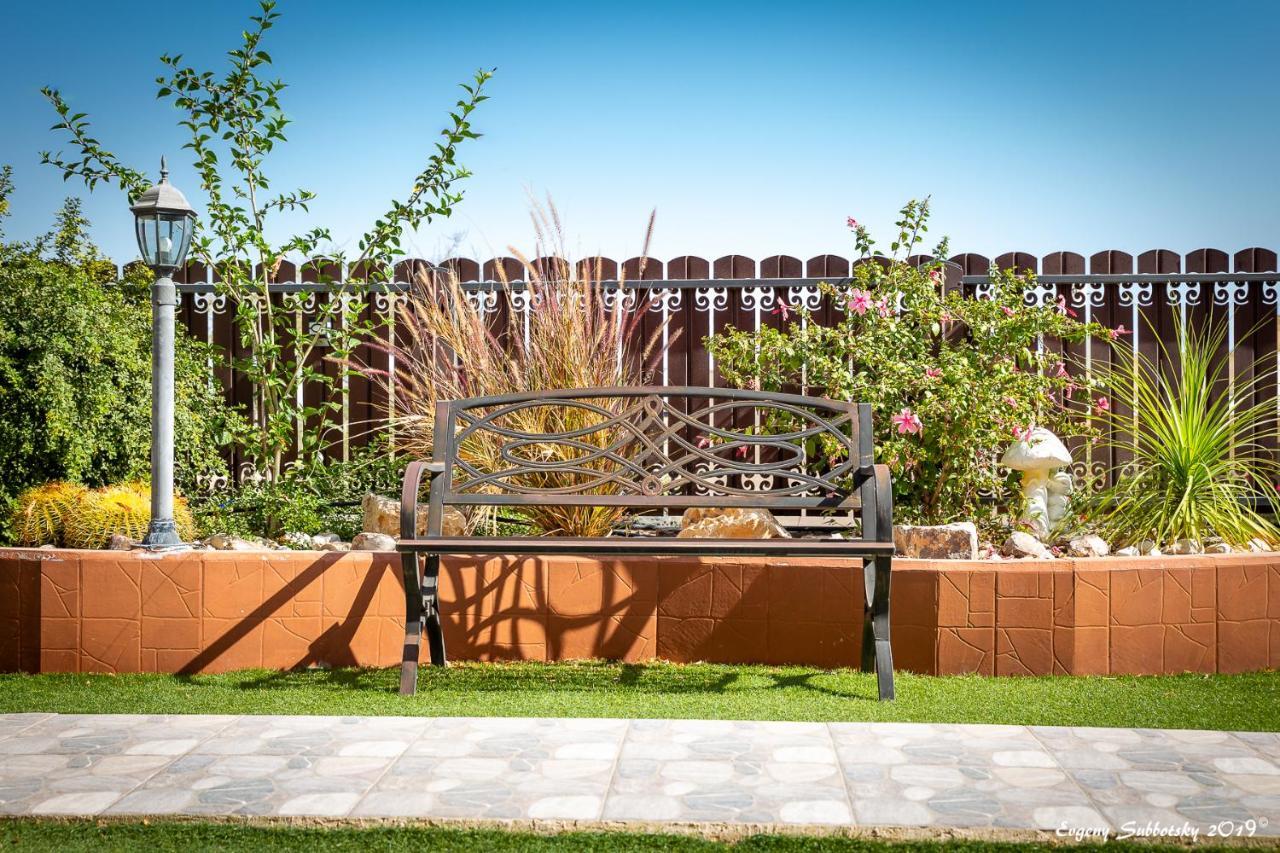 Dead Sea Sun Guest House Arad Esterno foto